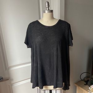 Free People black tee